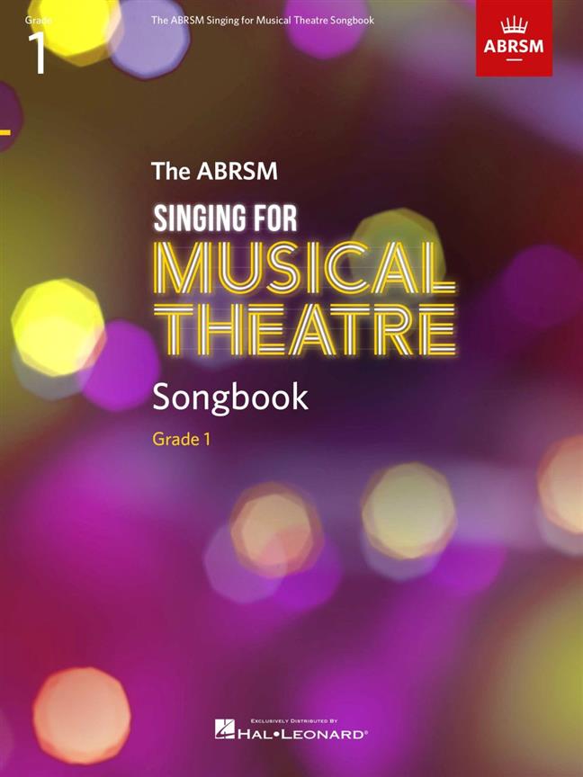 Singing for Musical Theatre Songbook