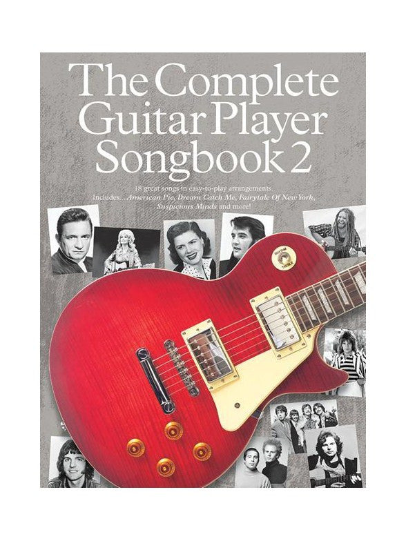 The Complete Guitar Player: Songbook 2 (2014 Edition)
