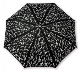 Mini umbrella G-clef