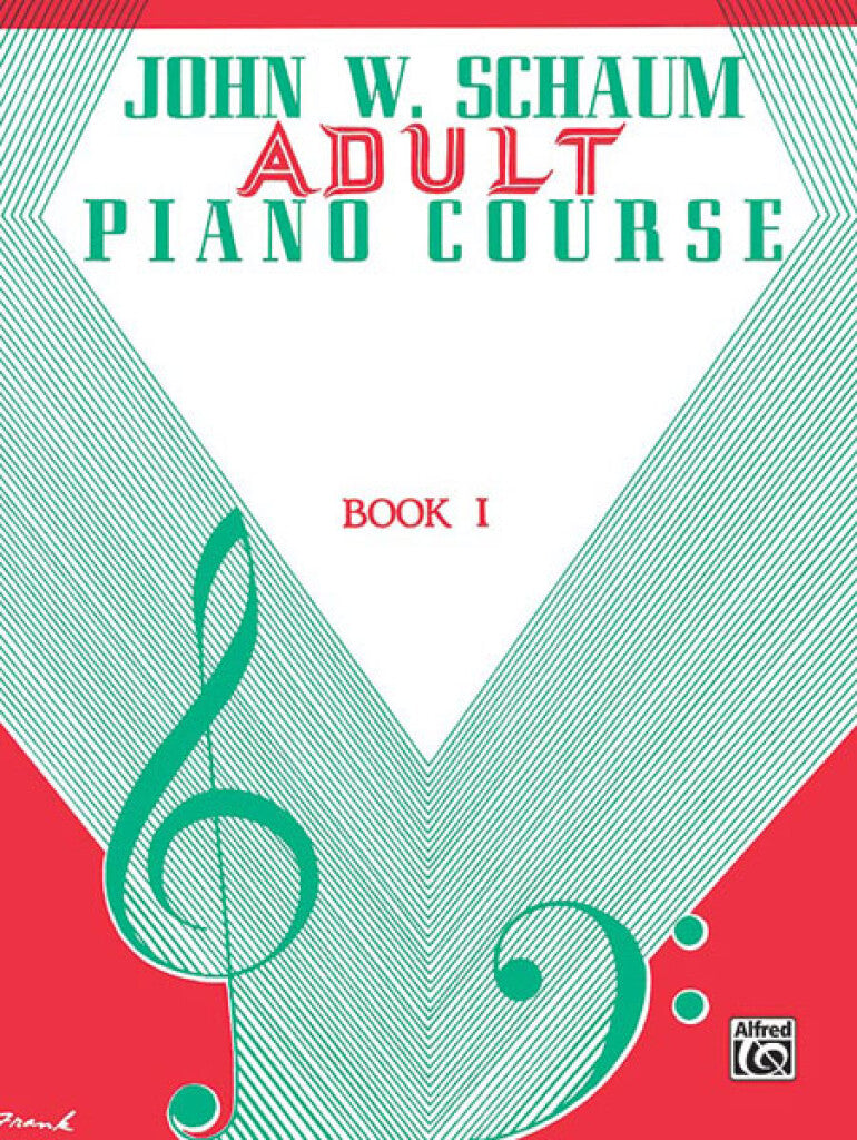 Schaum Adult Piano Course, Book 1