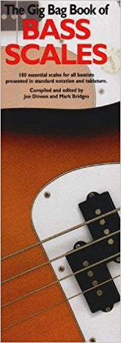 The Gig Bag Book Of Bass Scales