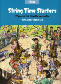 String Time Starters Viola Book