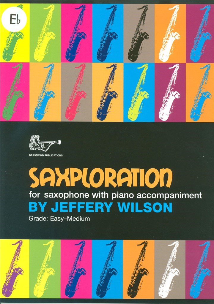 Saxploration for Alto Saxophone