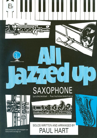 All Jazzed Up (Easy/Interm.) - Eb Saxophone
