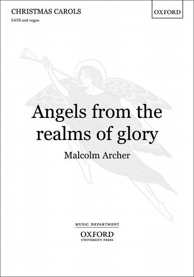 Angels, from the realms of glory SATB
