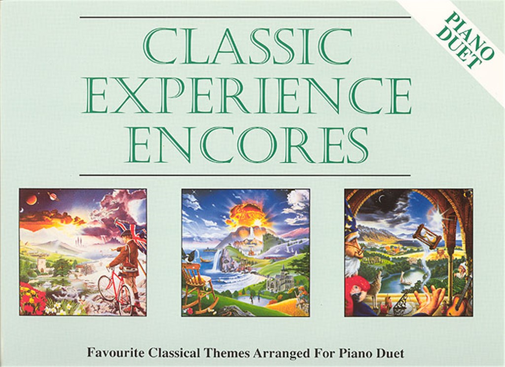 Classic Experience Encores piano duets