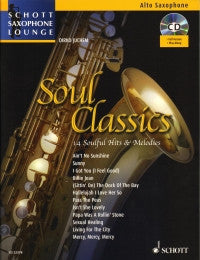 Soul Classics - Schott Saxophone Lounge