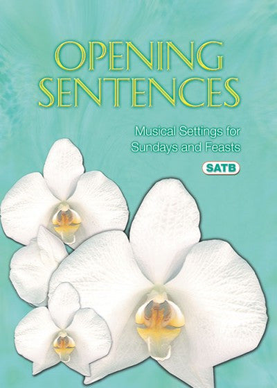 Opening Sentences