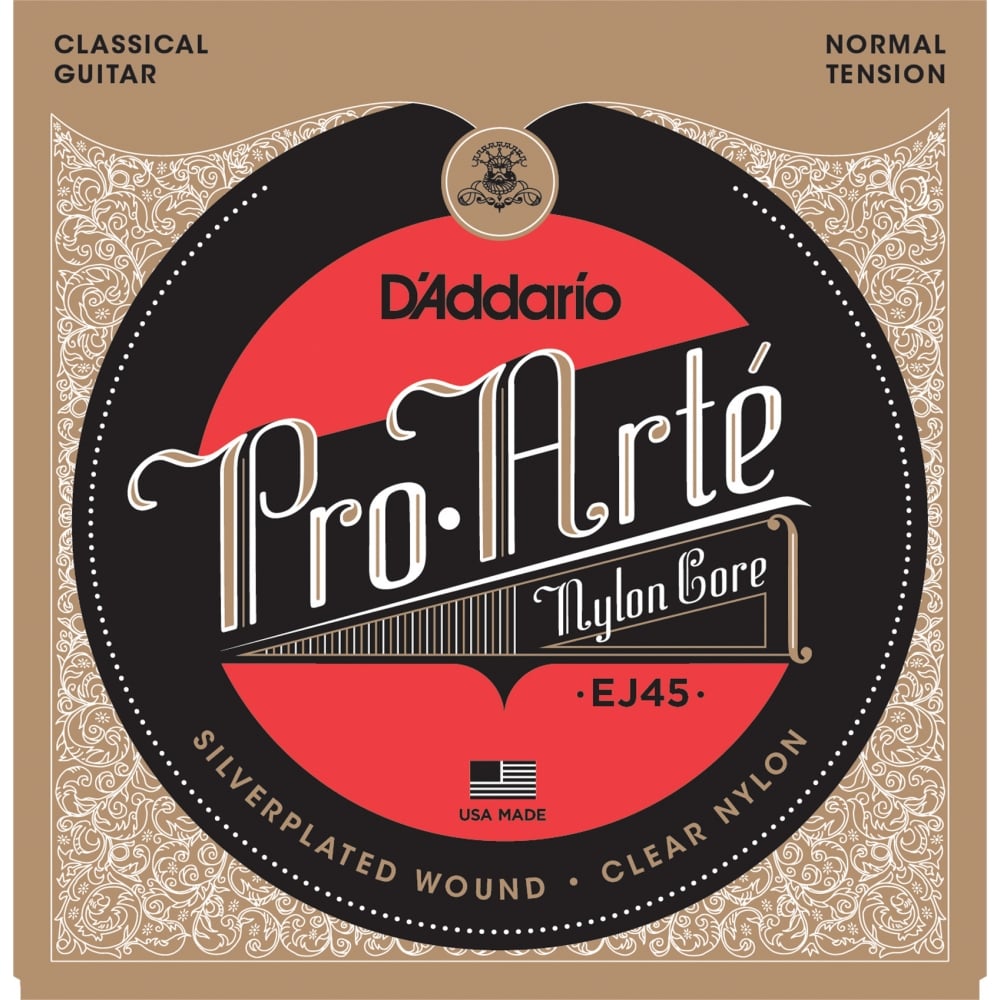 D'Addario Pro-Arte Classical Guitar Strings - Normal Tension