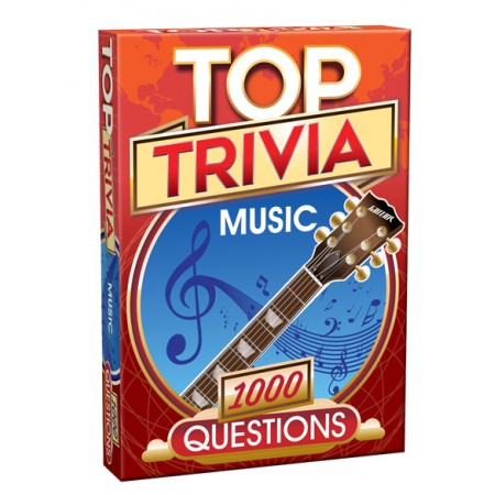 Top Trivia Cards (Music)