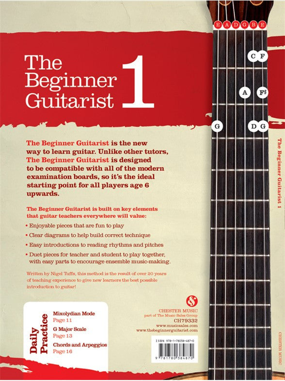 Nigel Tuffs: The Beginner Guitarist - Book 1