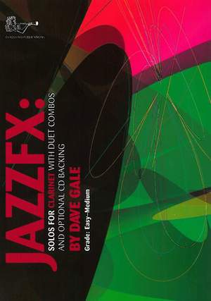 JAZZFX for Clarinet with CD