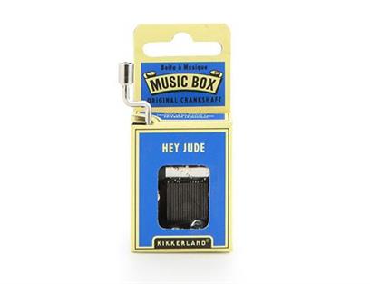 Hand Crank Music Box