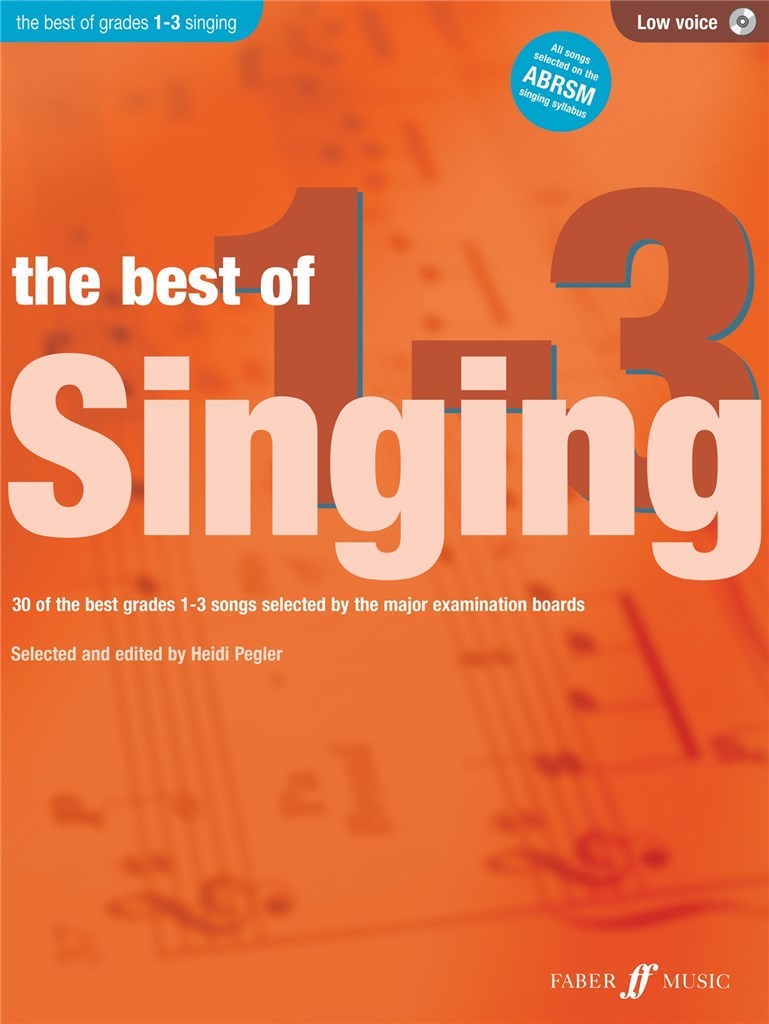 The Best Of Singing 1-3 (Low Voice)
