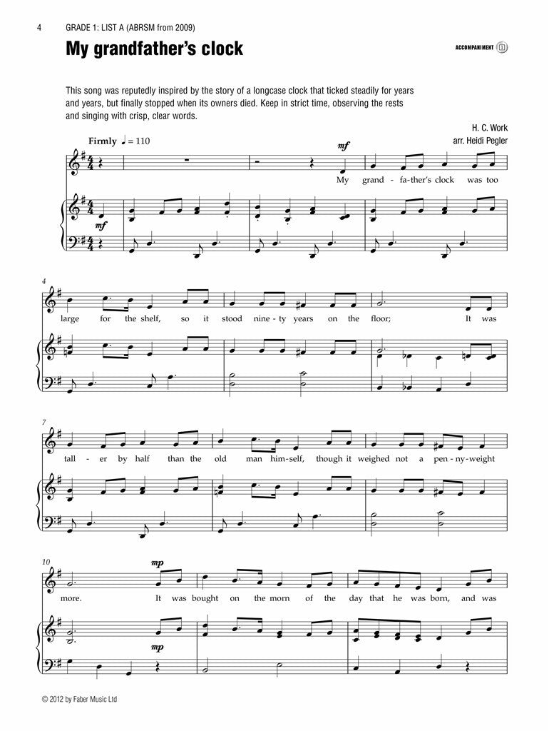 The Best Of Singing 1-3 (Low Voice)