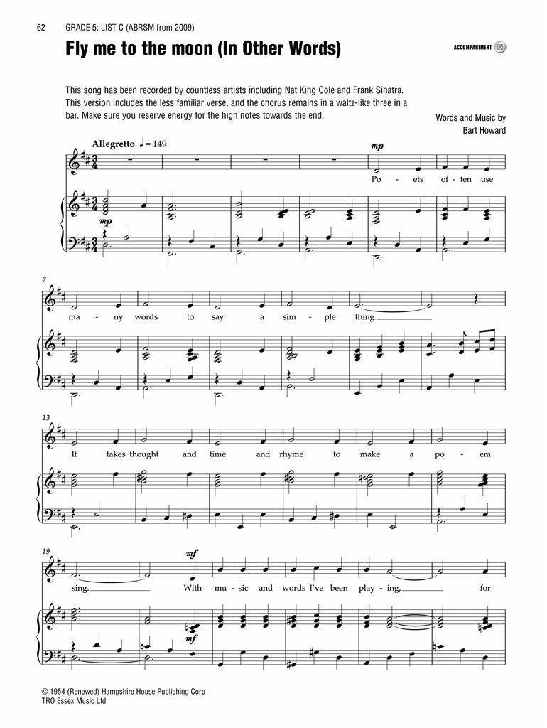 The Best Of Singing 4-5 (High Voice)