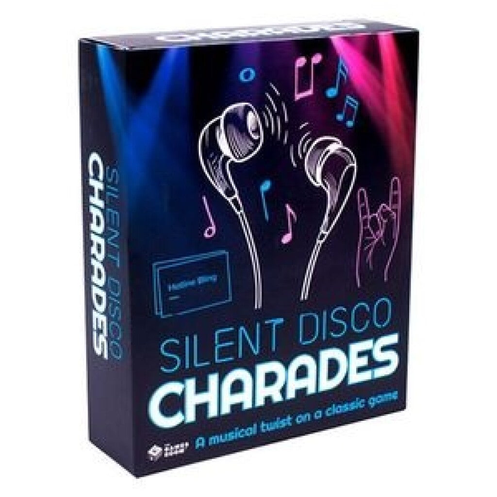 Silent Disco Charades Game