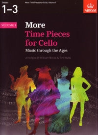 More Time Pieces for Cello Volume 1