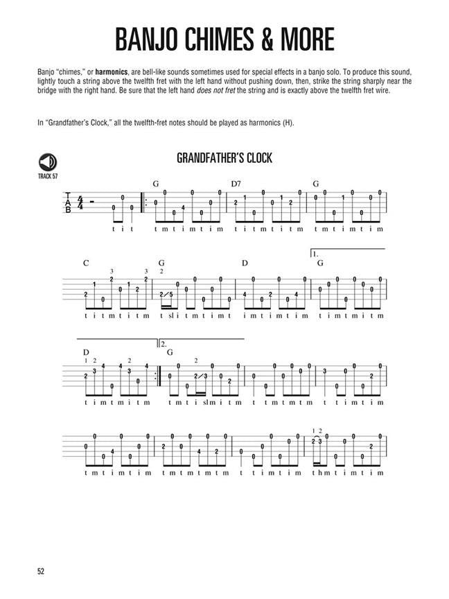 Hal Leonard: Banjo Method Book 2 CD