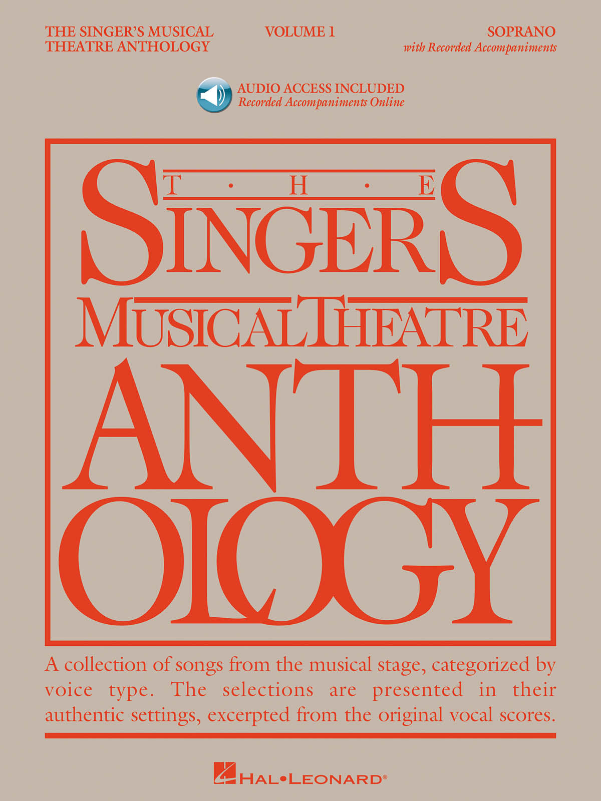 Singer's Musical Theatre Anthology - Volume 1 - Soprano