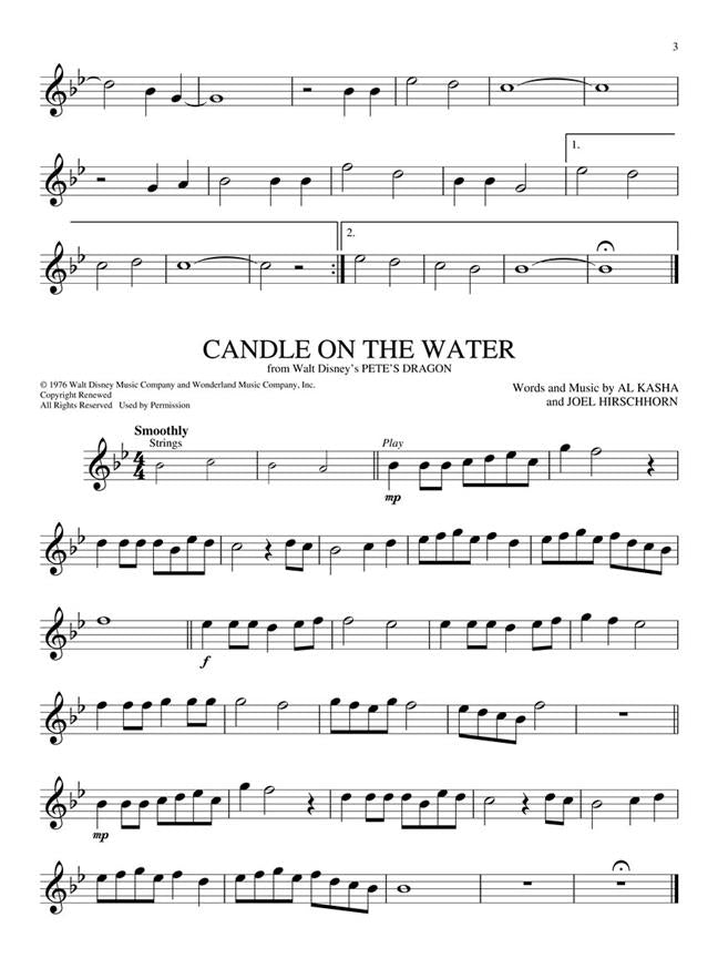 Disney for Flute - 10 Classic Songs