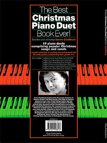 The Best Christmas Piano Duet Book Ever!