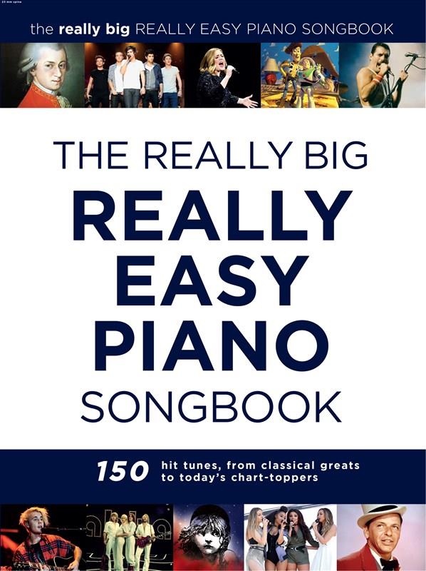 The Really Big Really Easy Piano Book