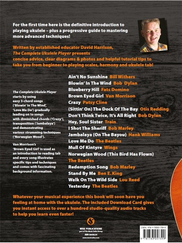 The Complete Ukulele Player (Book/Audio Download)