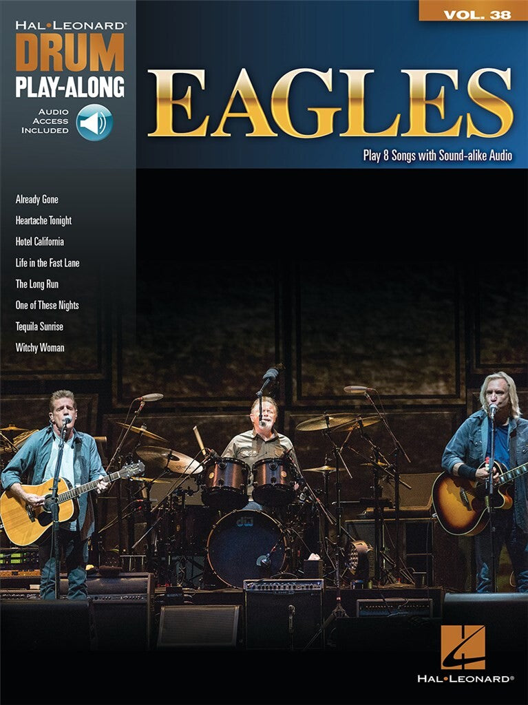 Eagles - Drum Play-along