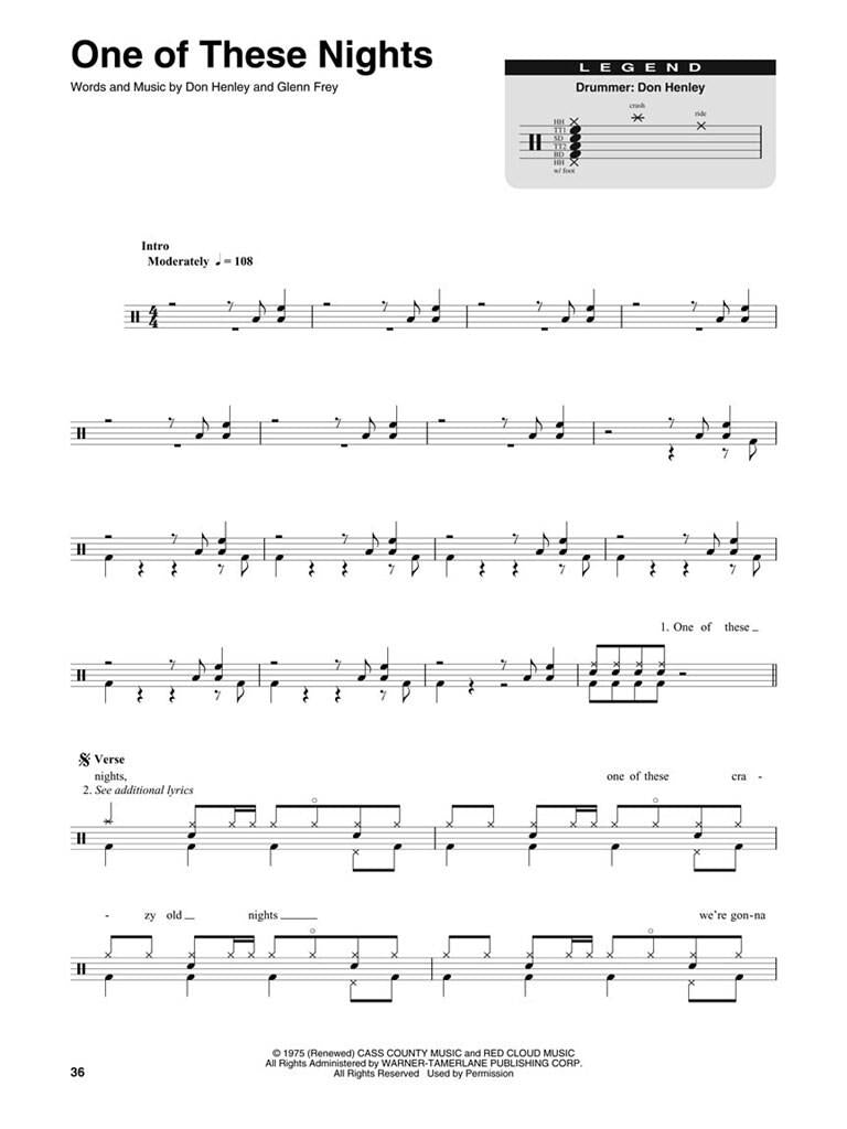 Eagles - Drum Play-along