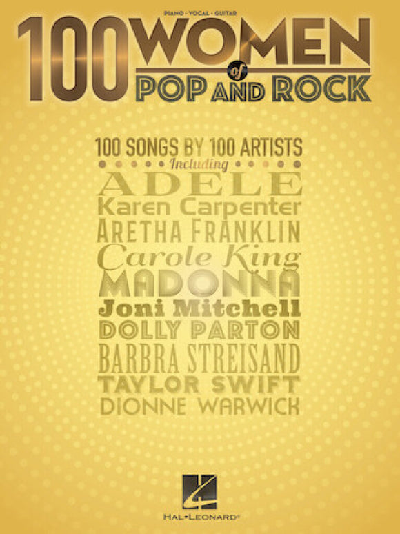 100 Women of Pop and Rock - PVG