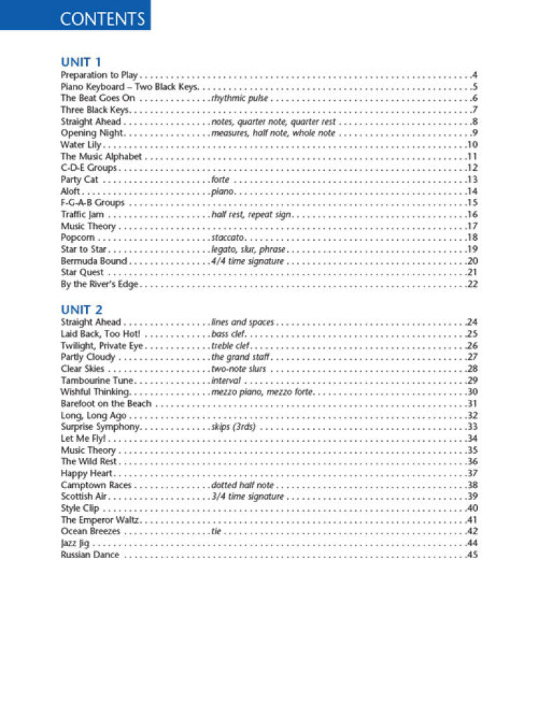 Hal Leonard Adult Piano Method Book 1