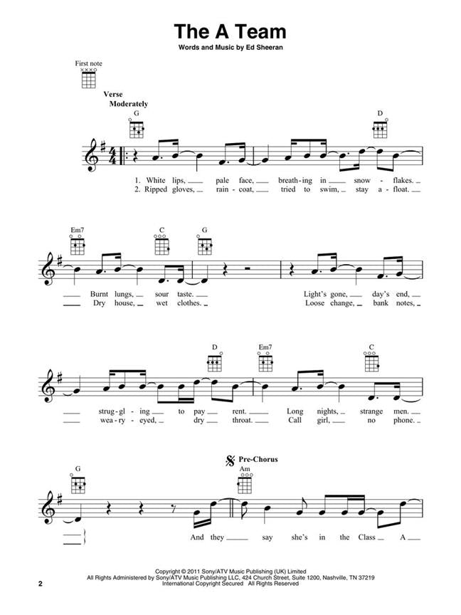 First 50 Songs You Should Strum on Ukulele