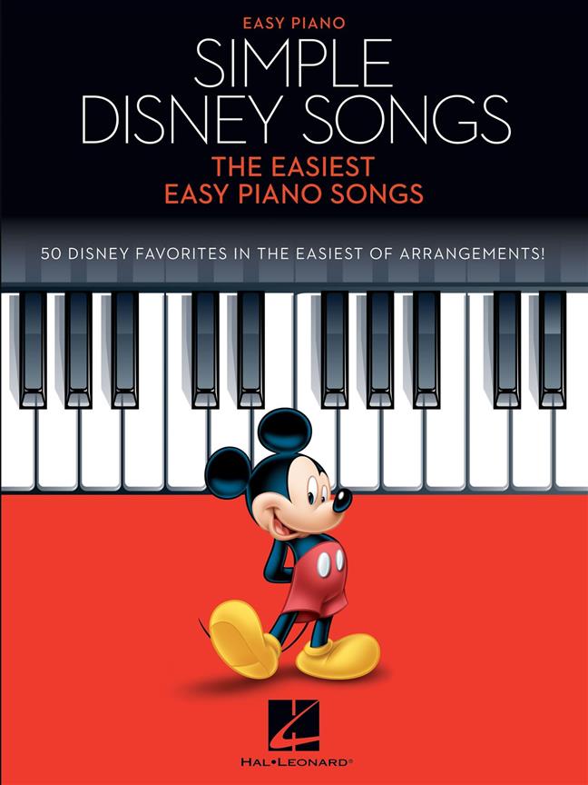 Simple Disney Songs - Easy Piano
