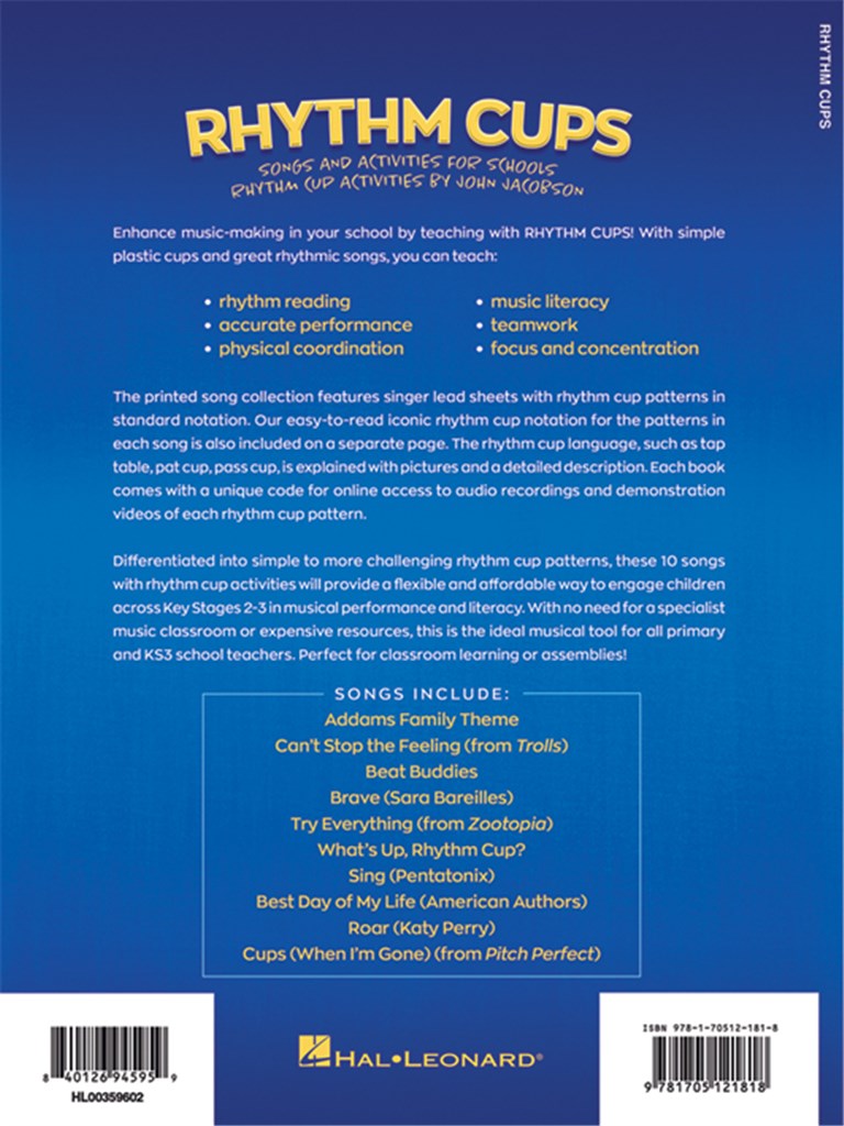 Rhythm Cups