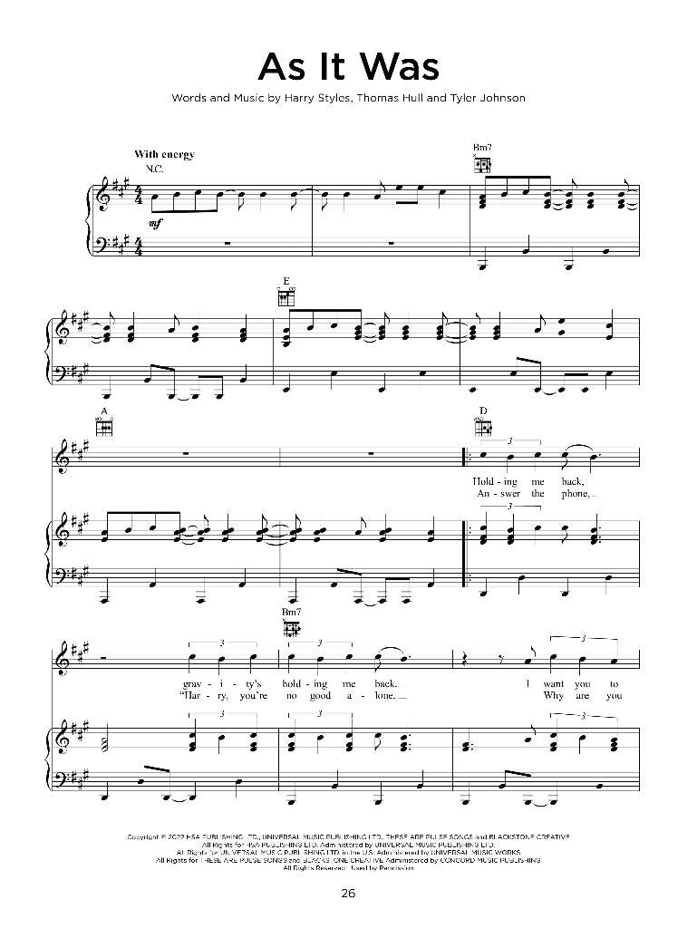 Top Hits of 2022 (PVG)