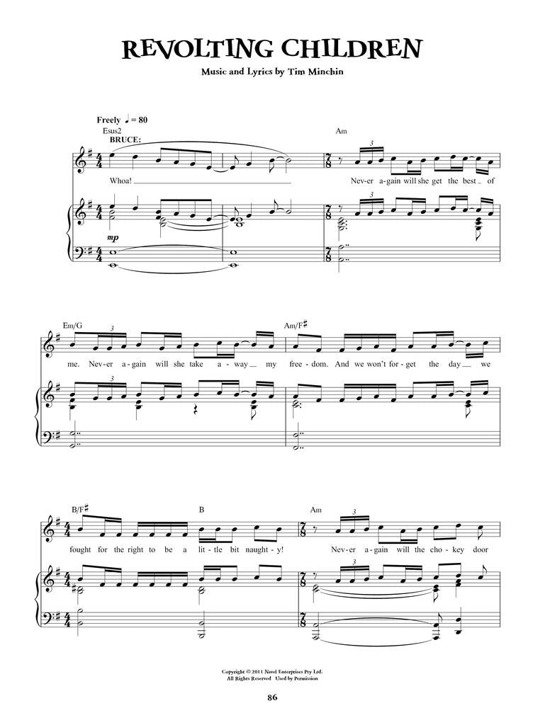 Roald Dahl’s Matilda The Musical (Movie Edition)