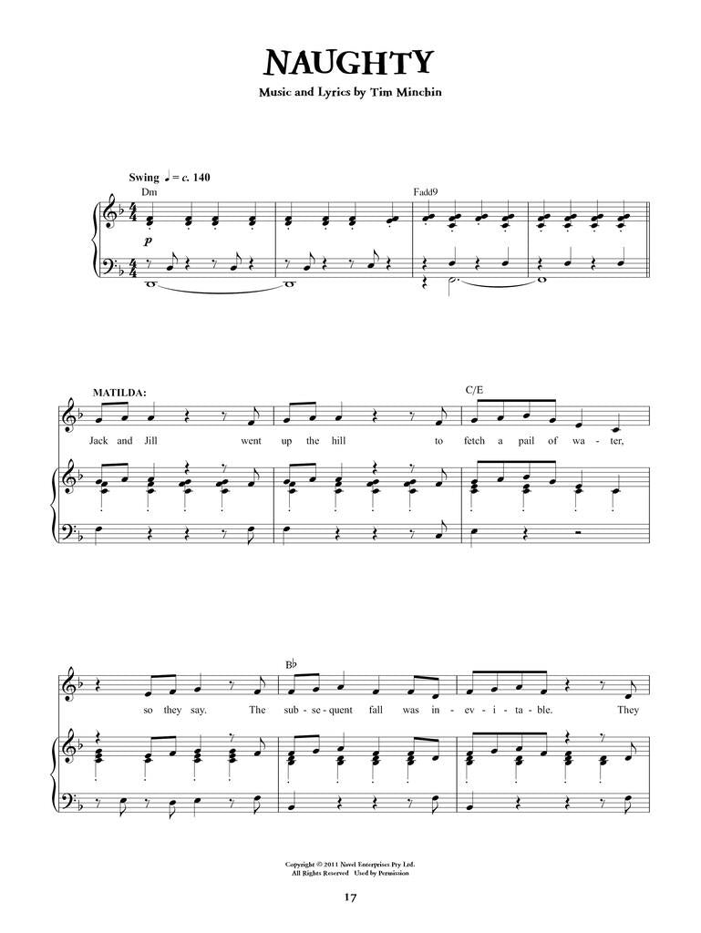 Roald Dahl’s Matilda The Musical (Movie Edition)