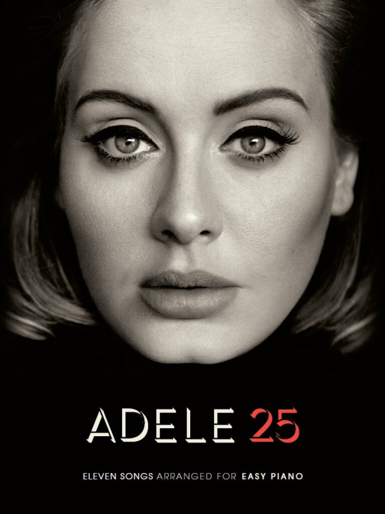Adele: 25: Easy Piano
