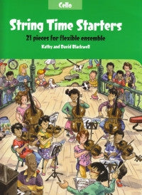 String Time Starters Cello Book