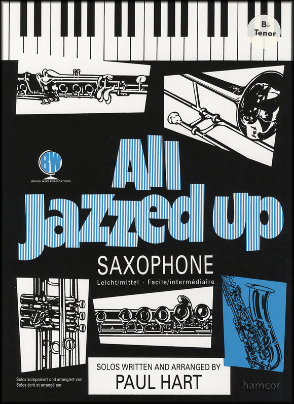 All Jazzed Up (Easy/Interm.) - Bb Saxophone