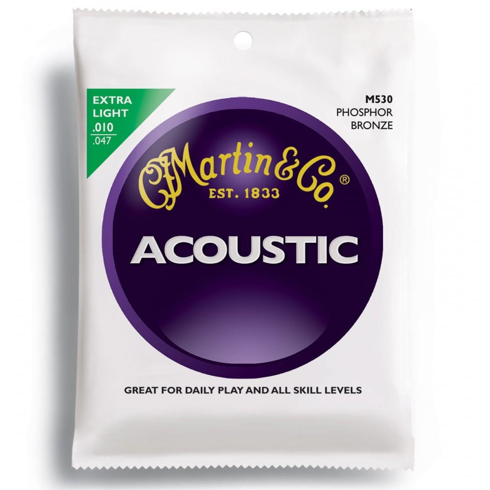 Martin Acoustic Phosphor Bronze Extra Light