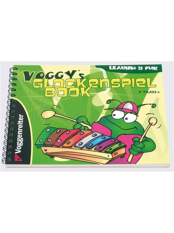 Voggy's Glockenspiel Book (Book/CD)