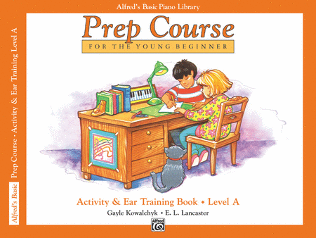 Alfred's Basic Prep Course Ear Training Level A