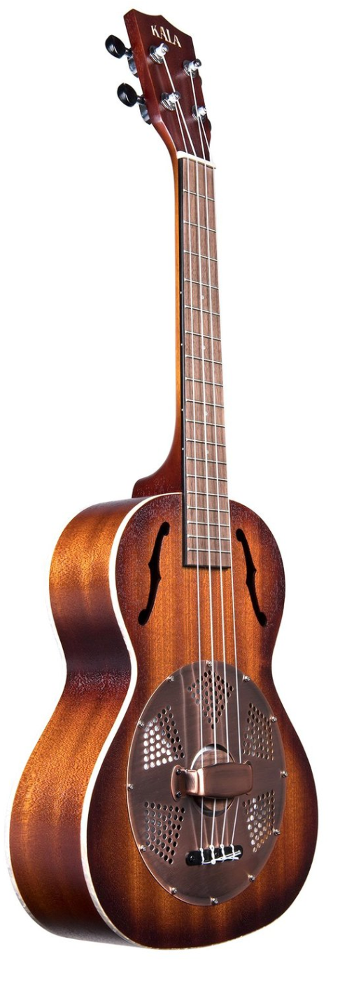 Kala Resonator Brass Tenor Ukulele