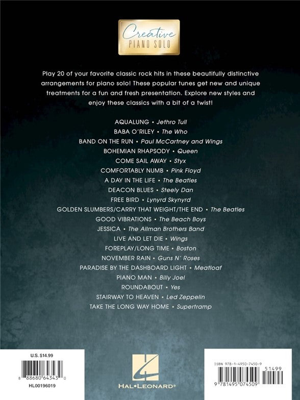 Creative Piano Solo: Bohemian Rhapsody & Other Epic Songs