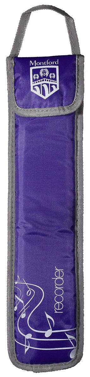 Montford Recorder Bag Purple