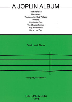 A Joplin Album - Violin & Piano