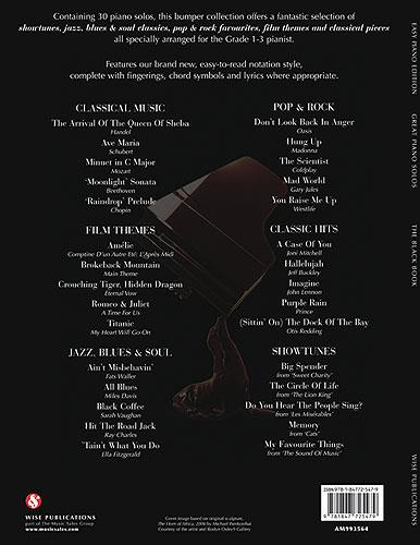 Great Piano Solos - Easy Piano Edition Black