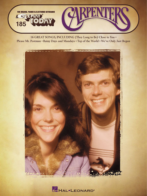The Carpenters - EZ Play Today